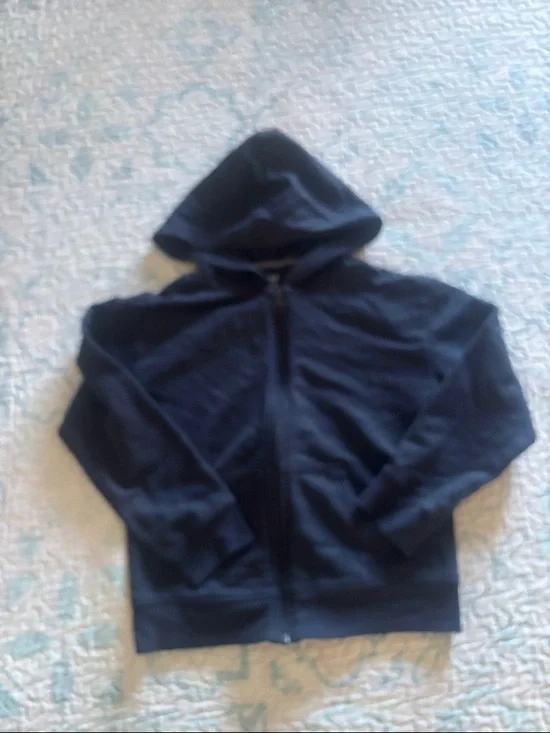 adidas Black and Navy Hoodie Track Jacket Duo and zip up dark blue hoodie - Picture 6 of 7